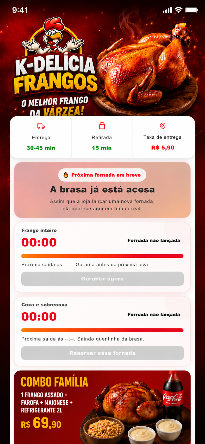 K Delícia Frangos