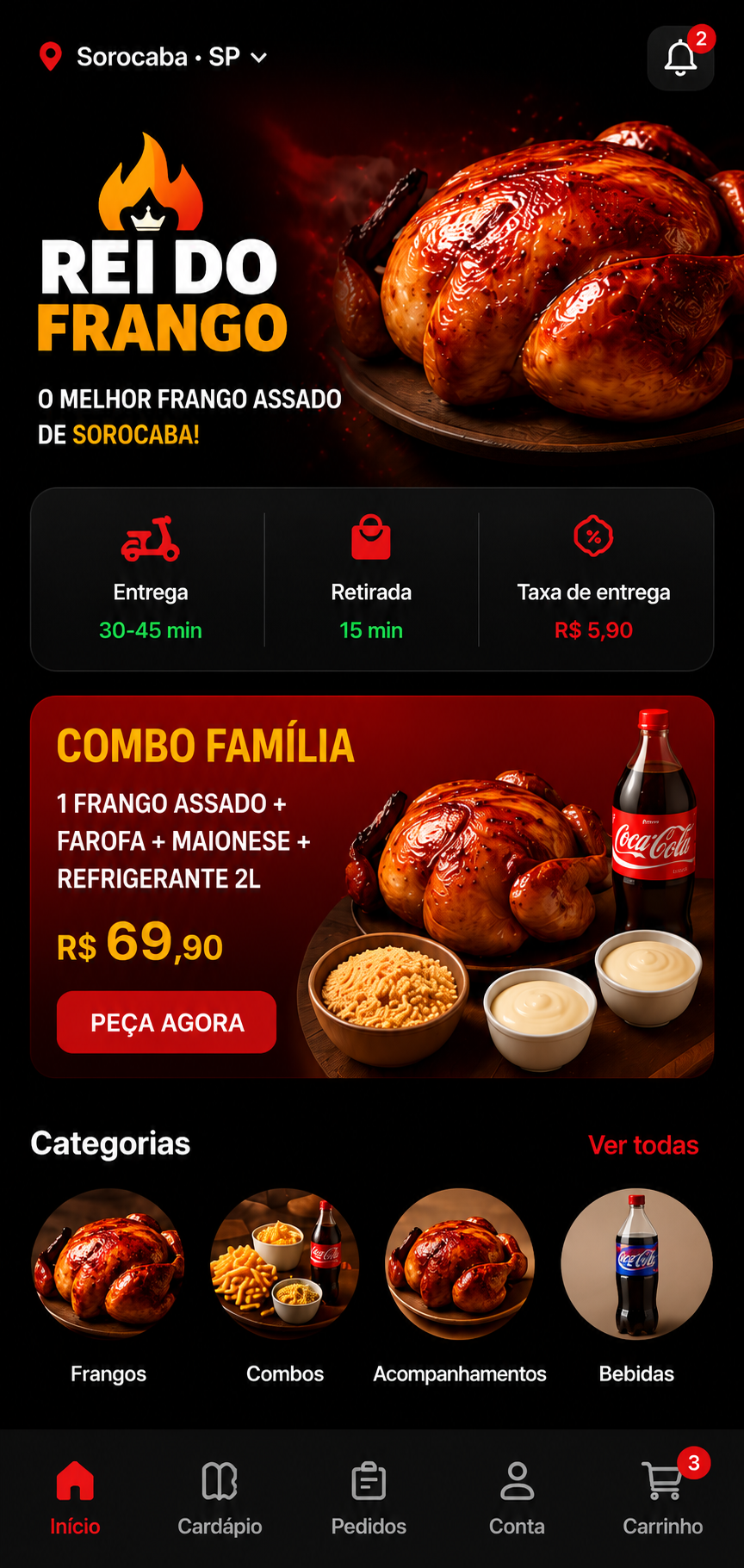 Rei do Frango